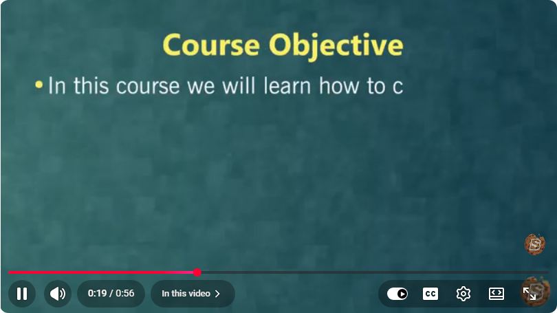 Screenshot from the tutorial