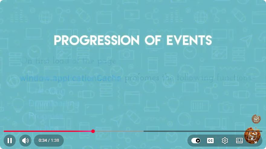 Screenshot from the tutorial