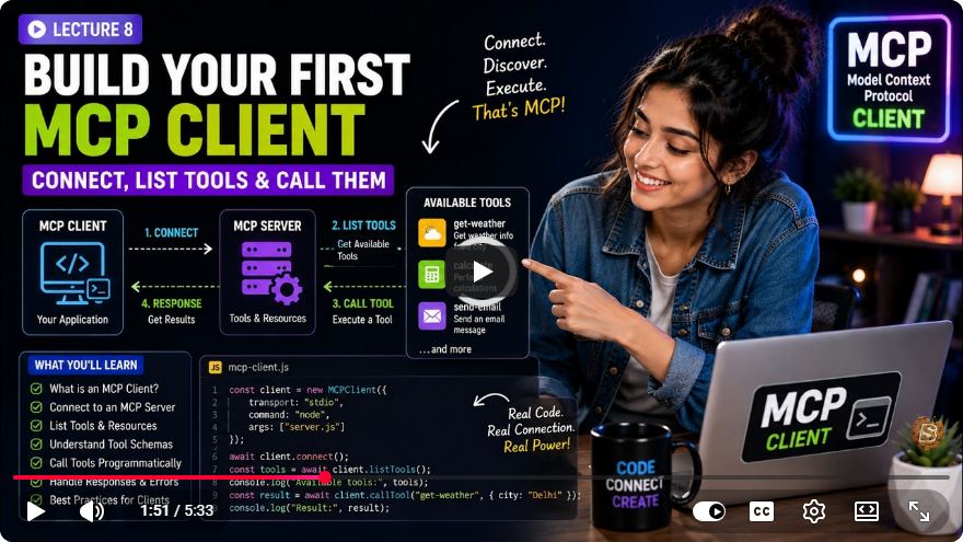 Screenshot from the tutorial
