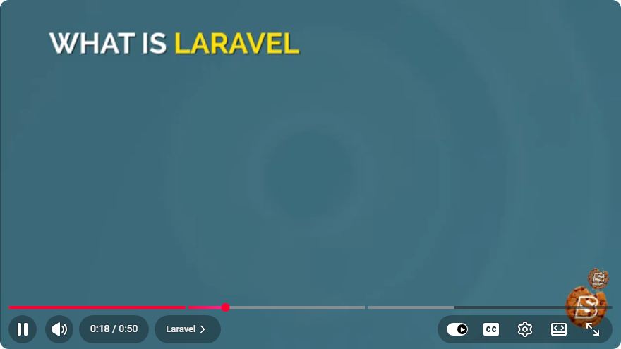 Screenshot from the tutorial
