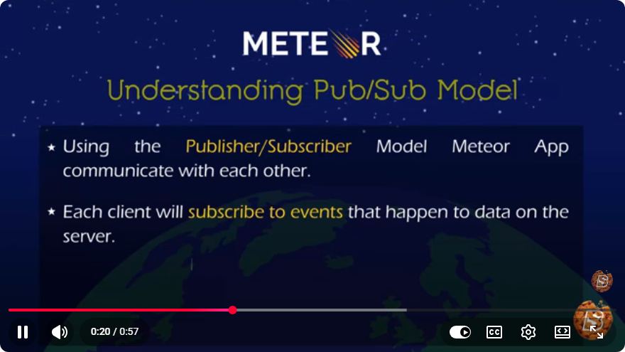 Screenshot from the tutorial