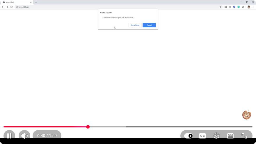 Screenshot from the tutorial
