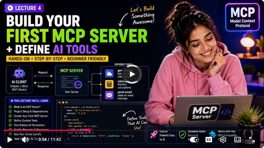 Screenshot from the tutorial
