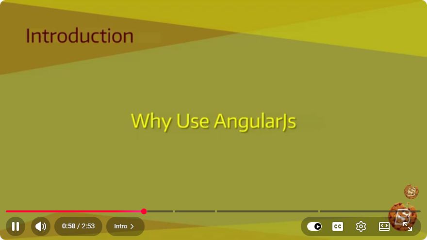 Screenshot from the tutorial