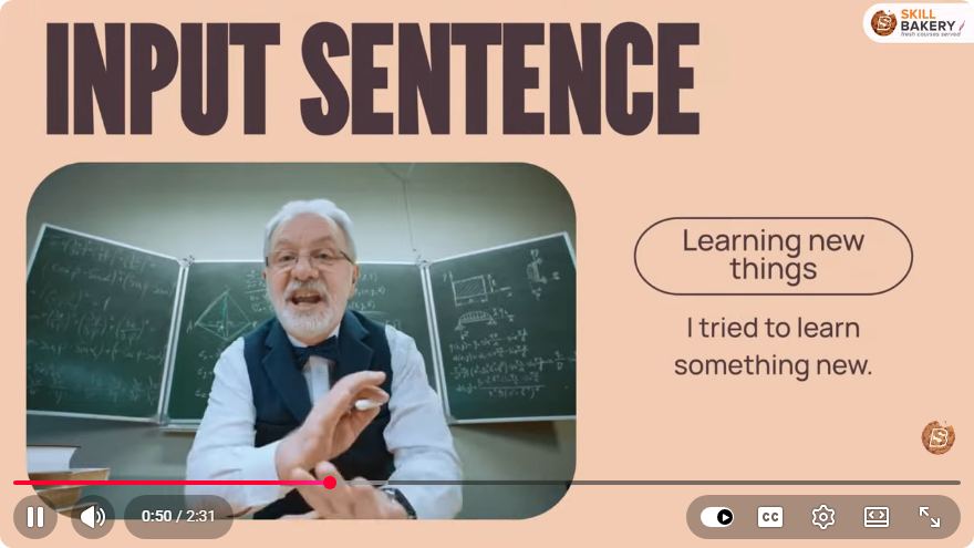 Screenshot from the tutorial