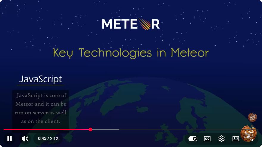 Screenshot from the tutorial