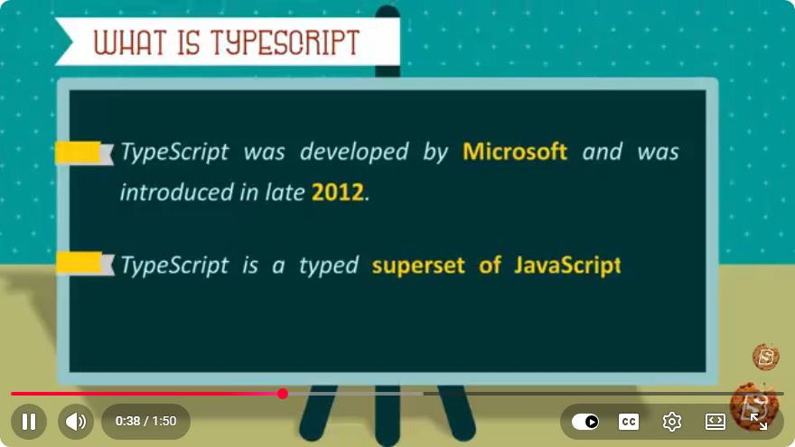 Screenshot from the tutorial