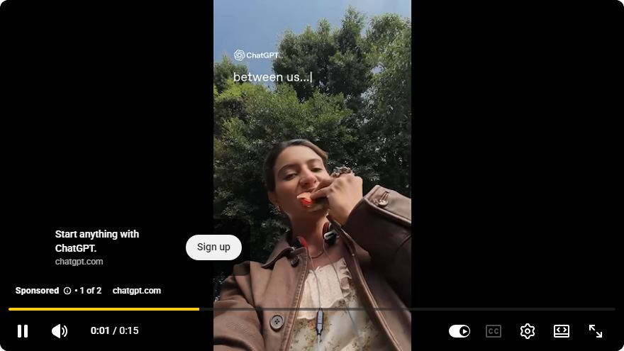 Screenshot from the tutorial