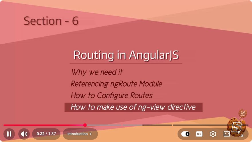 Screenshot from the tutorial