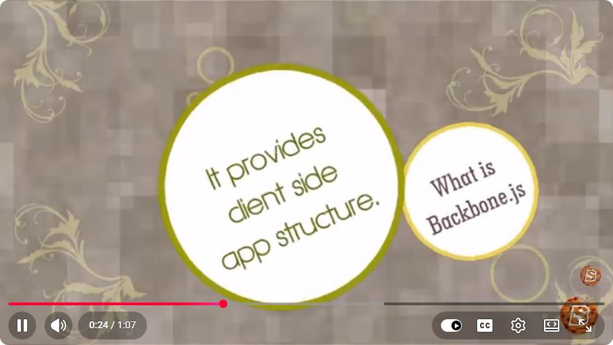 Screenshot from the tutorial