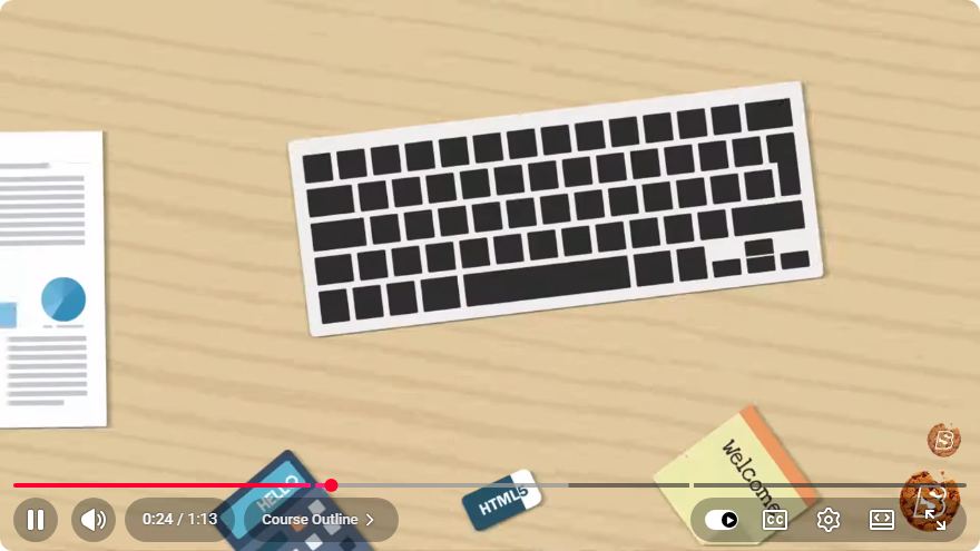 Screenshot from the tutorial