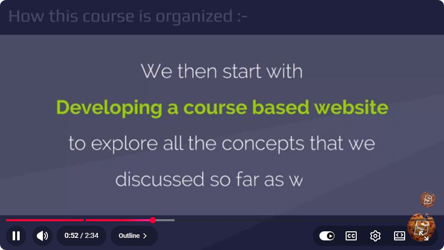 Screenshot from the tutorial