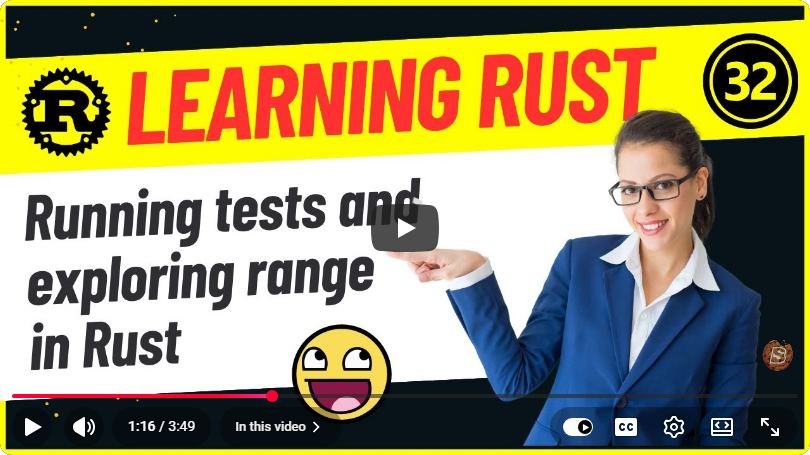 Screenshot from the tutorial