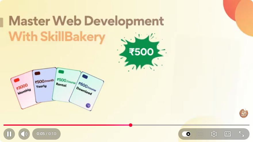 Screenshot from the tutorial