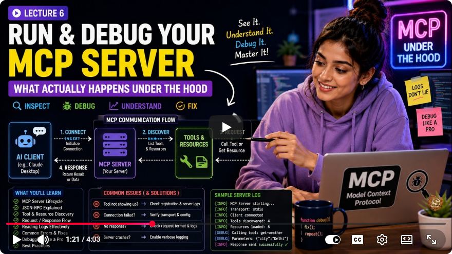 Screenshot from the tutorial