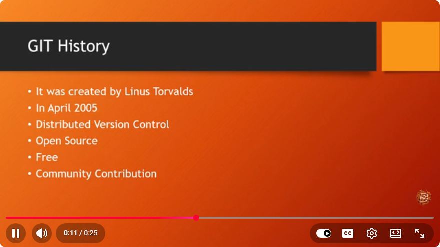Screenshot from the tutorial