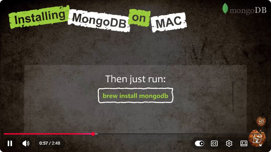 Screenshot from the tutorial