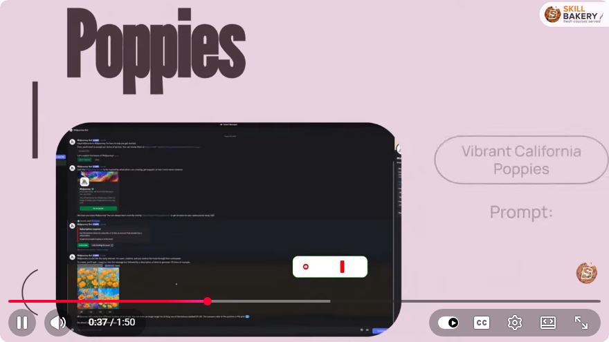 Screenshot from the tutorial