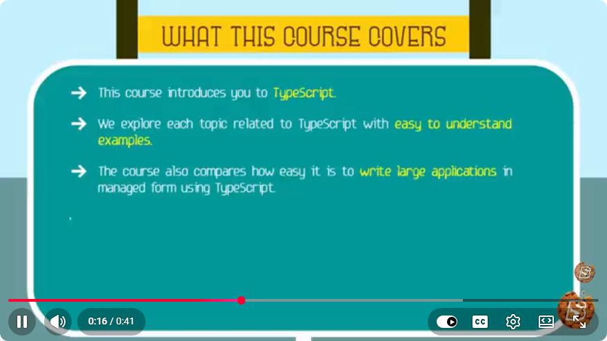 Screenshot from the tutorial