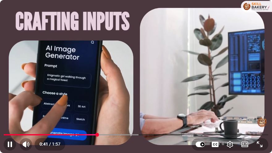 Screenshot from the tutorial