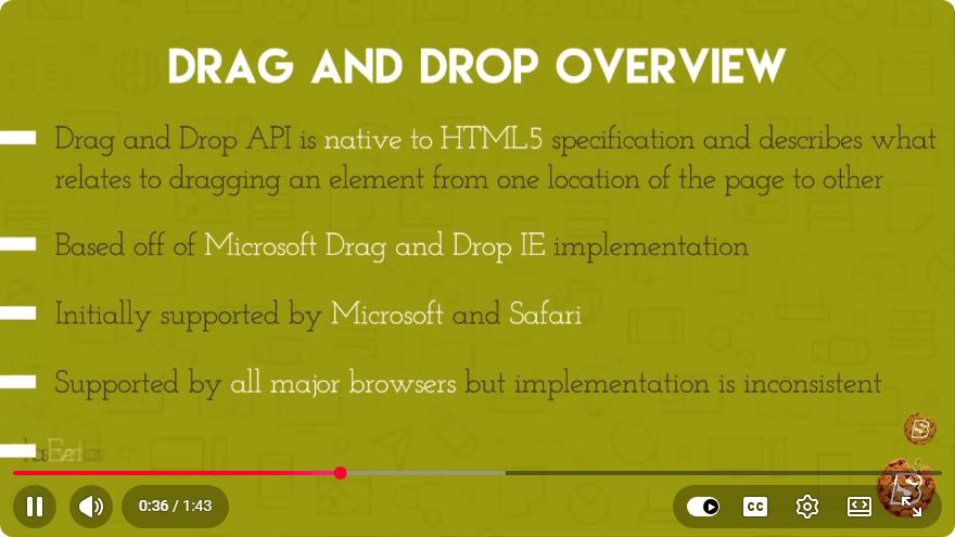 Screenshot from the tutorial