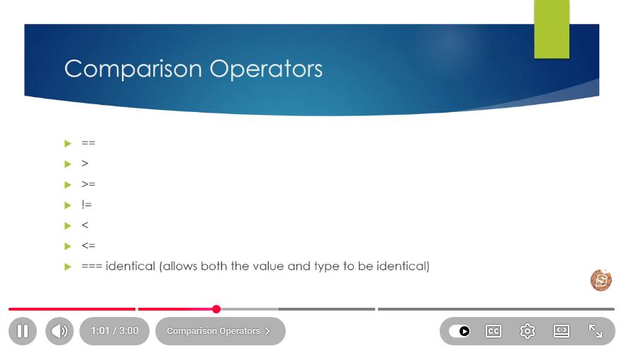 Screenshot from the tutorial