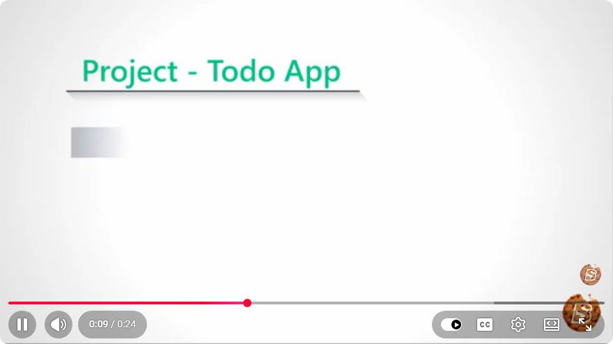 Screenshot from the tutorial