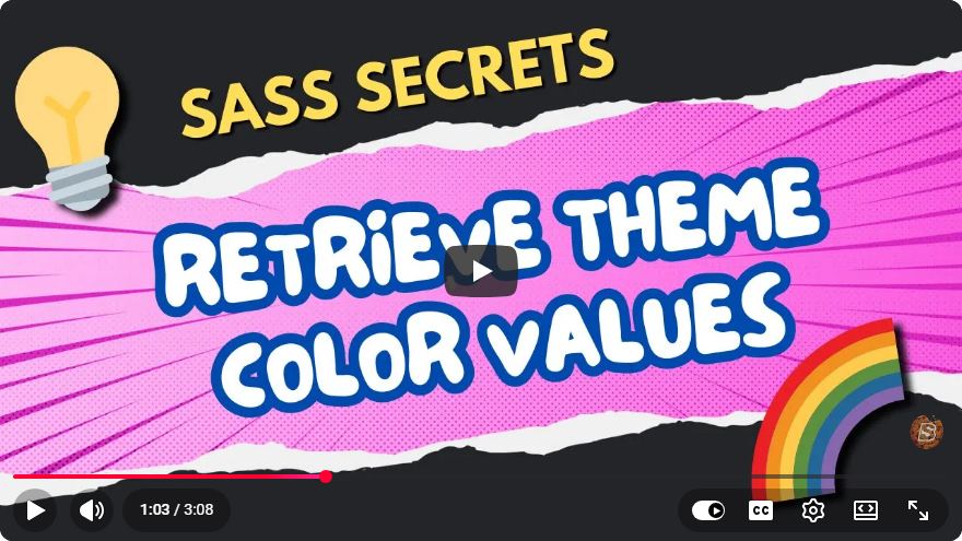 Screenshot from the tutorial