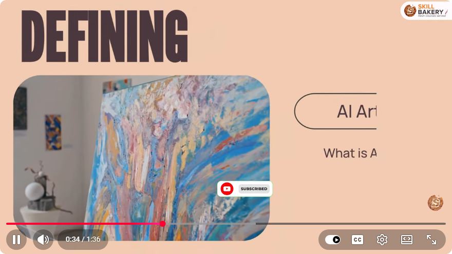 Screenshot from the tutorial