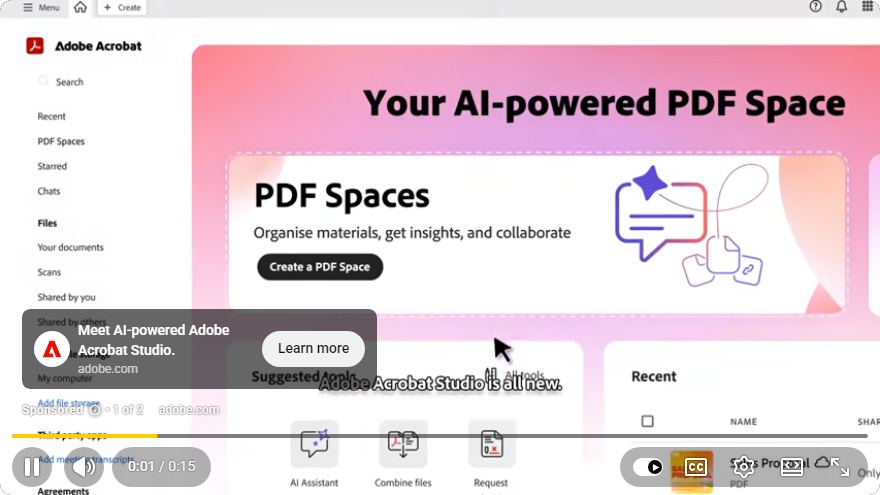 Screenshot from the tutorial