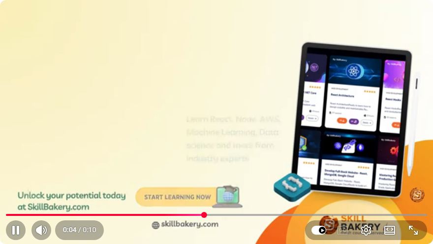 Screenshot from the tutorial