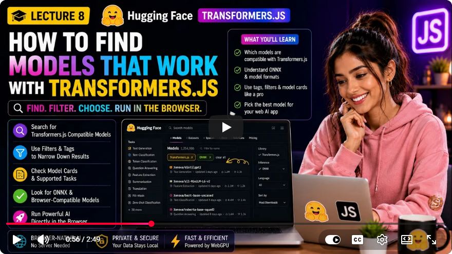 Screenshot from the tutorial