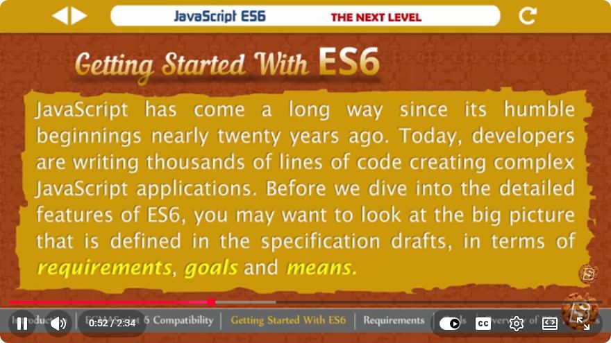 Screenshot from the tutorial