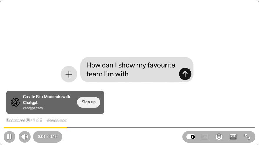 Screenshot from the tutorial