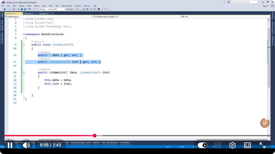 Screenshot from the tutorial