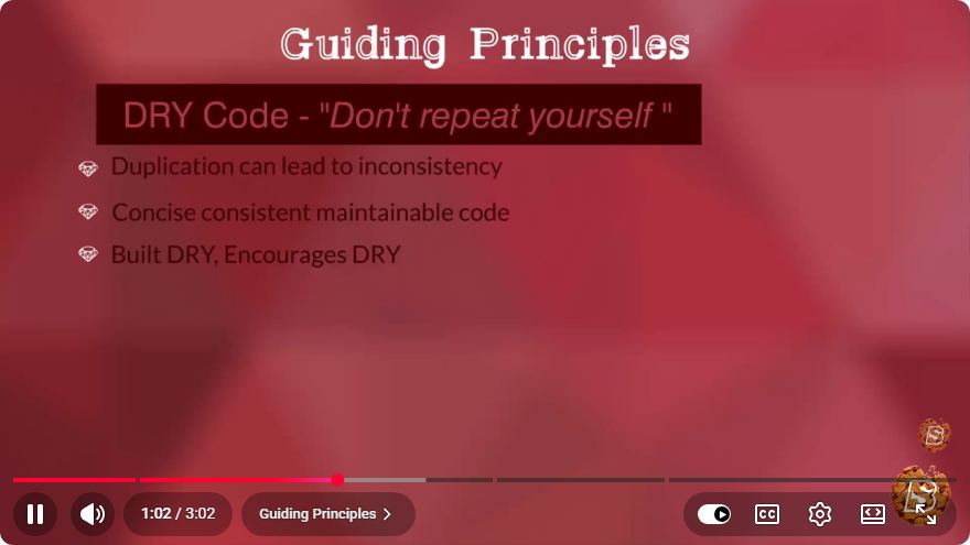 Screenshot from the tutorial