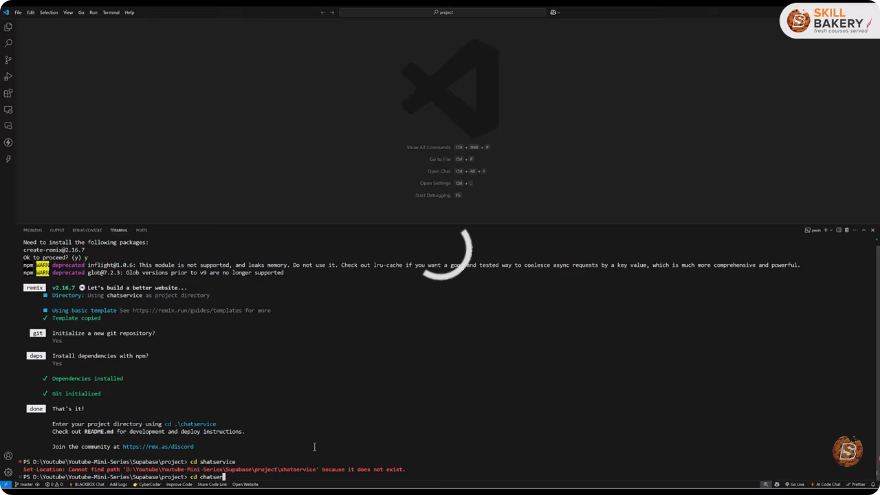 Another screenshot from the tutorial