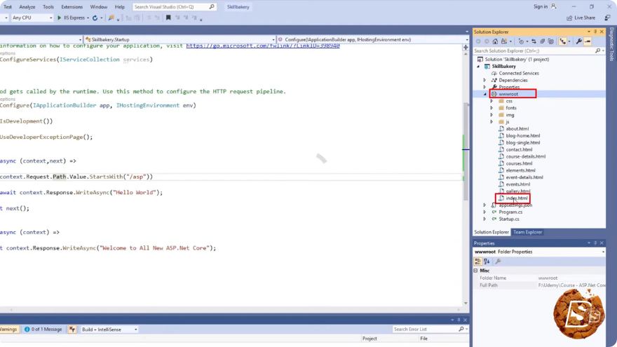 Another screenshot from the tutorial