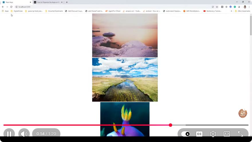 Another screenshot from the tutorial